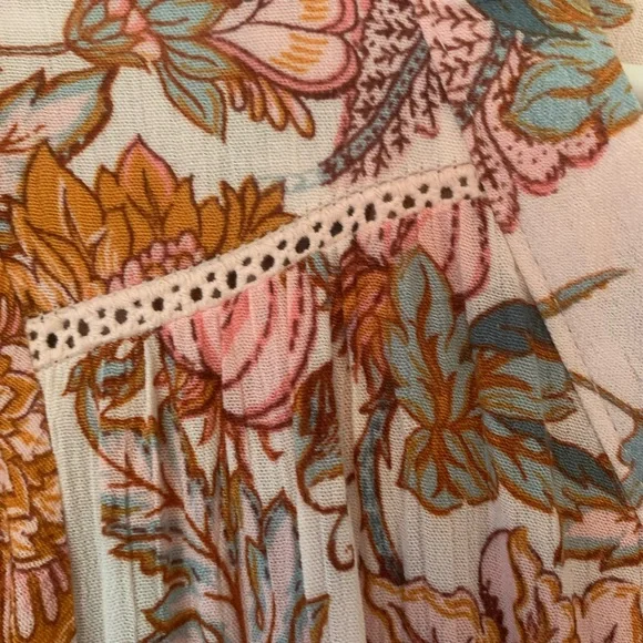 Knox Rose Floral Dress with Drawstring Waist - Picture 3 of 9